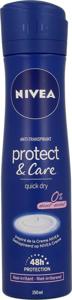 Deodorant spray protect & care