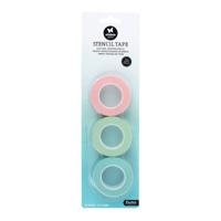 Studio Light • essential tools stencil tape low tack 15mm wide 3pcs