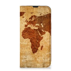 iPhone 14 Book Cover Wereldkaart