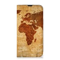 iPhone 14 Book Cover Wereldkaart