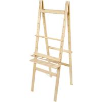 Creativ Company Dubbelzijdige tekenezel, h: 134 cm, b: 58 cm, 1 stuk
