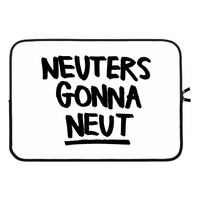 Neuters: Laptop sleeve 13 inch
