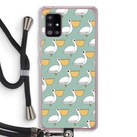 Pelican: Samsung Galaxy A51 5G Transparant Hoesje met koord Pelican: Samsung Galaxy A51 5G Transparant Hoesje met koord