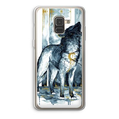Bleeding Soul: Samsung Galaxy A8 (2018) Transparant Hoesje