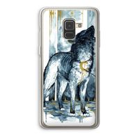 Bleeding Soul: Samsung Galaxy A8 (2018) Transparant Hoesje