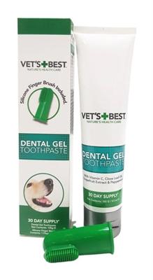 Vets Best dental gel hond