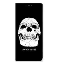 Mobiel BookCase OPPO A78 | A58 5G Skull Eyes