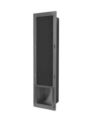 Inbouw reserve rolhouder Mat Zwart Inbouw reserve rolhouder Mat Zwart