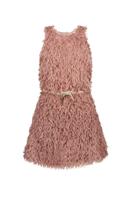 Like Flo Zomer jurk meisjes Roze - veren - Moscou