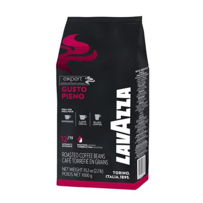 Lavazza koffiebonen EXPERT vending Gusto Pieno (1kg)