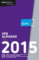 VPB almanak - 2015 deel 1 - - ebook