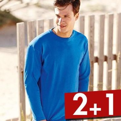 Fruit of the Loom Valueweight Long Sleeve T
