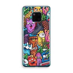 Vexx Mixtape: Huawei Mate 20 Pro Transparant Hoesje