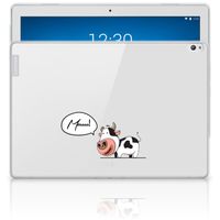 Lenovo Tab P10 Tablet Back Cover Cow