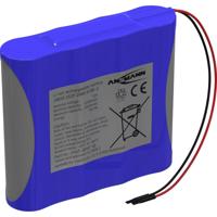 Ansmann 2S2P Accupack Aantal cellen: 4 Batterijgrootte: 18650 Kabel Li-ion 7.2 V 6700 mAh