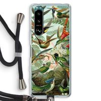 Haeckel Trochilidae: Sony Xperia 5 III Transparant Hoesje met koord