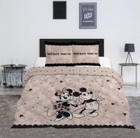 Mickey Mouse Dekbedovertrek 240 x 220 cm polykatoen Mickey Mouse Dekbedovertrek 240 x 220 cm polykatoen