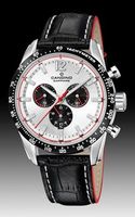 Horlogeband Candino C4681 / C4429-1 Leder Zwart 22mm - thumbnail