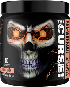 JNX The Curse Peach Rings (250 g)