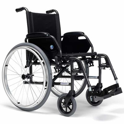 Rolstoel Jazz S50 | Zitbreedte : 50 cm | Vermeiren