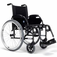 Rolstoel Jazz S50 | Zitbreedte : 46 cm (standaard) | Vermeiren