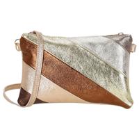 Charm London Schoudertasje Shiny Anna Multi Goud