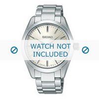 Seiko horlogeband 9R65-0AA0-SBGA001G Staal Zilver - thumbnail