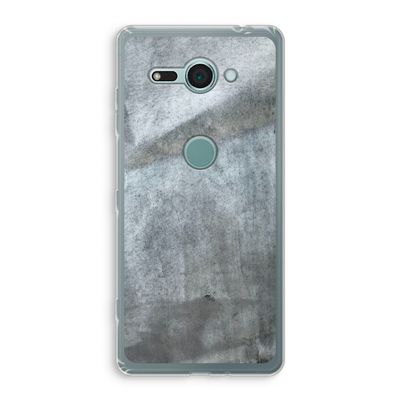 Grey Stone: Sony Xperia XZ2 Compact Transparant Hoesje