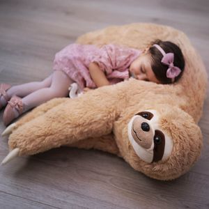 Luiaard Knuffel – Sloth Pillow