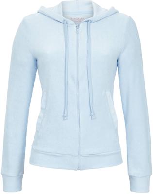 Badstoffen vest blauw Ringella