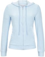 Badstoffen vest blauw Ringella