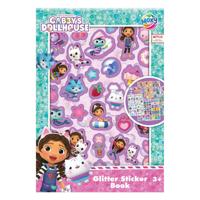 Creative Craft Group Glitter stickerboek a5 - gabby&apos;s poppenhuis