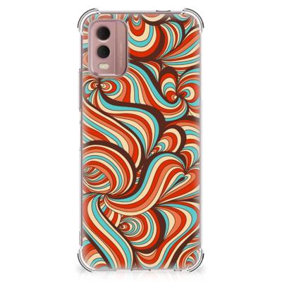 Nokia C32 Back Cover Retro Nokia C32 Back Cover Retro