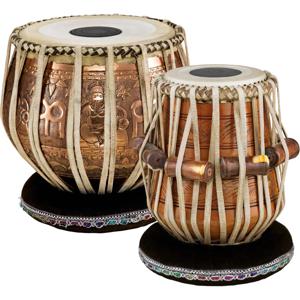 Meinl PRO-TABLA Artisan Edition 5.5 inch Dayan & 9 inch Bayan tabla set