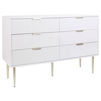 Beliani SOHO - Commode-Wit-MDF - thumbnail