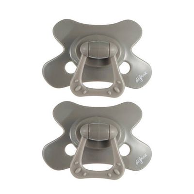 Difrax fopspeen Natural 20+ mnd (2 stuks) - Clay Difrax fopspeen Natural 20+ mnd (2 stuks) - Clay