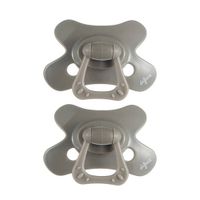 Difrax fopspeen Natural 20+ mnd (2 stuks) - Clay - thumbnail