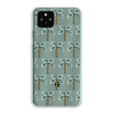 Paradise: Google Pixel 5a 5G Transparant Hoesje