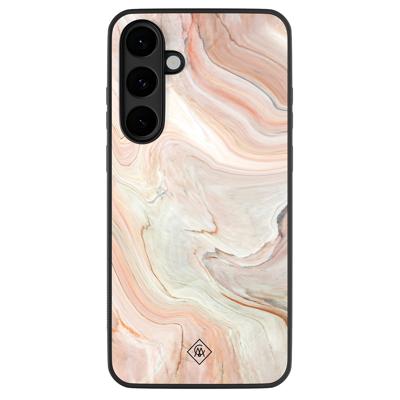 Samsung Galaxy S25 FE hoesje - Marmer waves