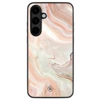 Samsung Galaxy S25 FE hoesje - Marmer waves