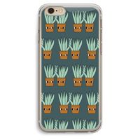 Sansevieria: iPhone 6 Plus / 6S Plus Transparant Hoesje