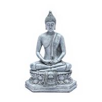 Nepal Boeddha grijs - Home & Living - Spiritueelboek.nl