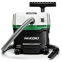 HiKOKI RP200SL RP200SLWAZ Nat- en droogzuiger 1200 W 20 l Stofklasse L gecertificeerd