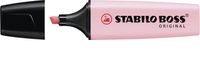 STABILO BOSS ORIGINAL markeerstift 1 stuk(s) Beitelvormige punt Roze