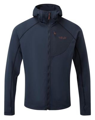 RAB - Superflux Fleece Hoody Heren RAB - Superflux Fleece Hoody Heren