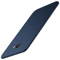 MOFI Frosted PC ultradunne volledige Case voor Galaxy J4 Plus (blauw)