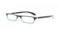 HIP Leesbril Duo zwart/blauw - +3.0