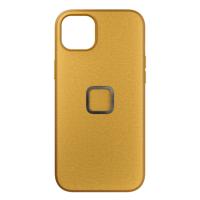 Peak Design - Mobile Everyday Fabric Case Iphone 15 Plus - Charcoal Sun