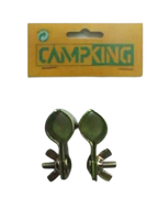 Campking Daksteunklemmen 2st 25-28mm - thumbnail