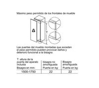 Siemens iQ500 KI81RAFE0 koelkast Ingebouwd 319 l E Wit - thumbnail